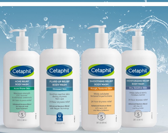 cetaphil body wash benefits