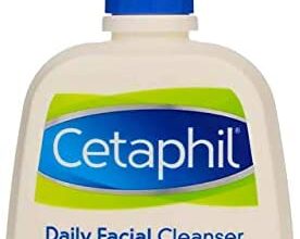 cetaphil facial wash sensitive skin