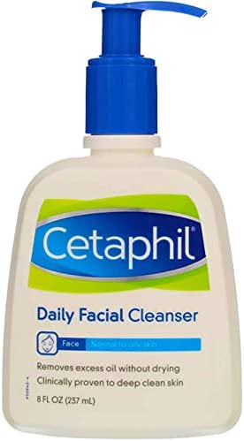 cetaphil facial wash sensitive skin