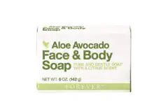 Aloe Avocado Face and Body Soap Forever Living products