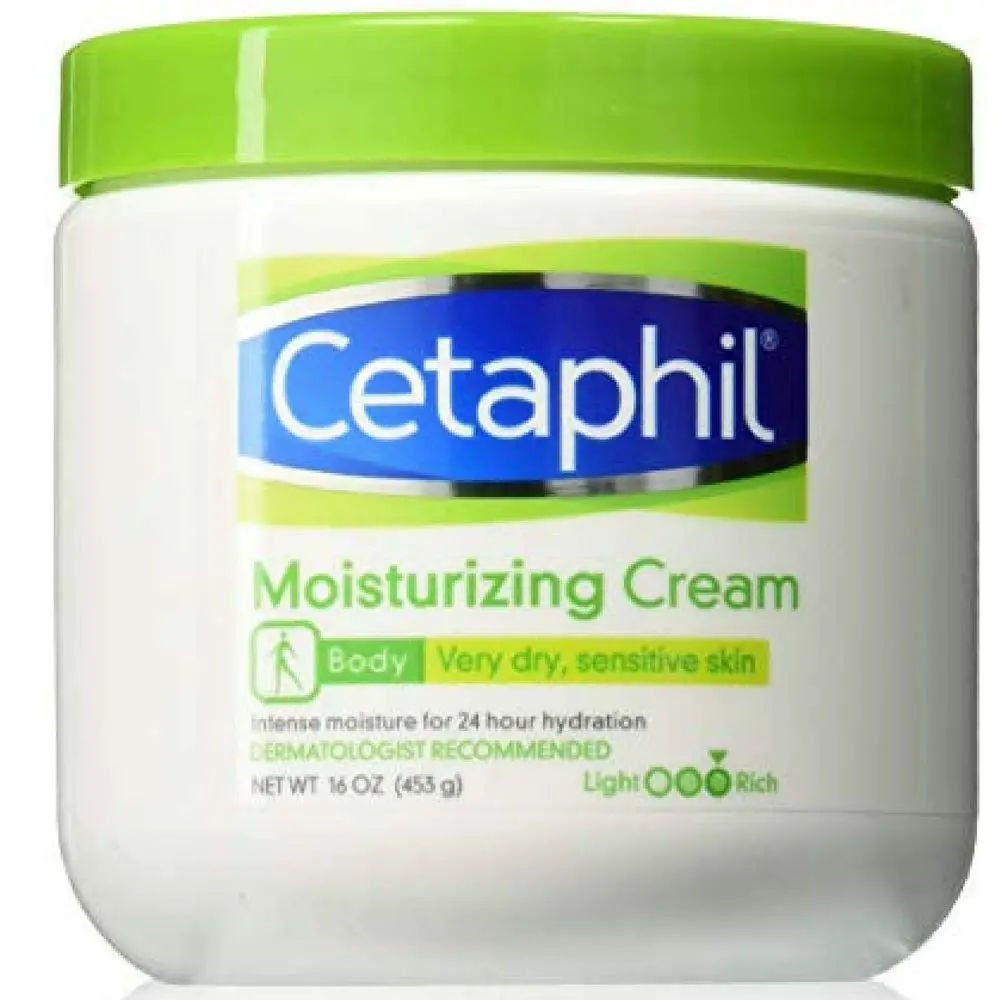 cetaphil moisturizing cream for dry, sensitive skin review