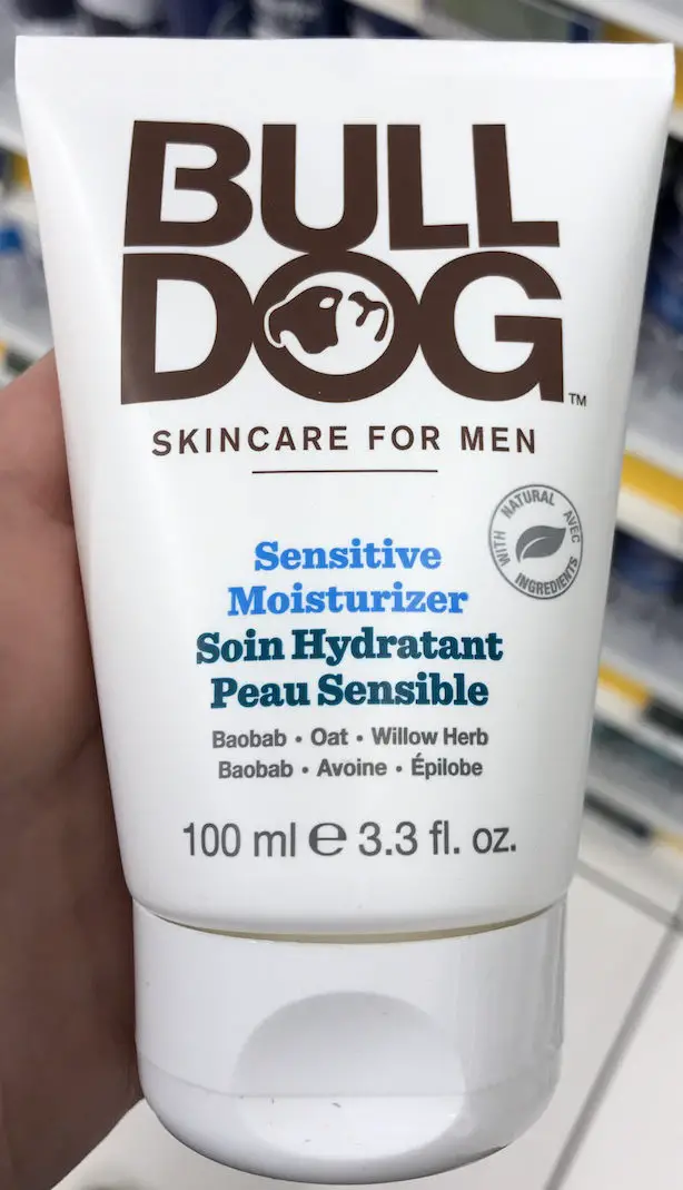 is bulldog skincare good for sensitive skin